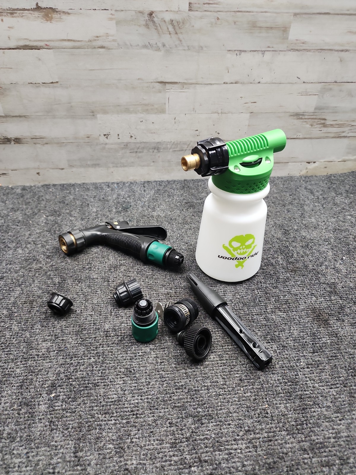 Adjustable Dial Foam Gun Cannon Sprayer for Car Wash Soap and Water Hose