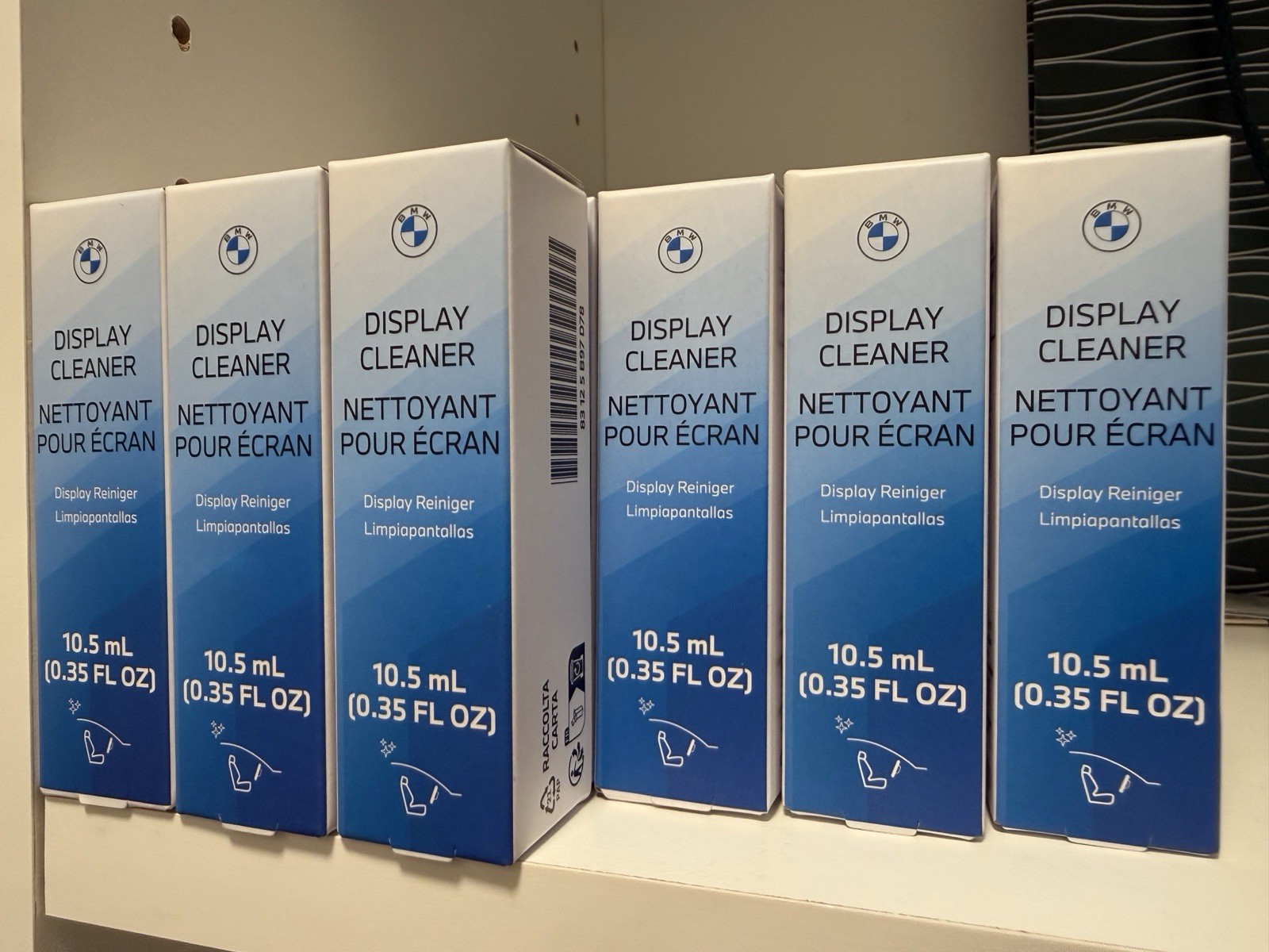 BMW Screen Cleaner All In One Cleaning Kit Microfiber Cloth BUY 6 GET 2 FREE
