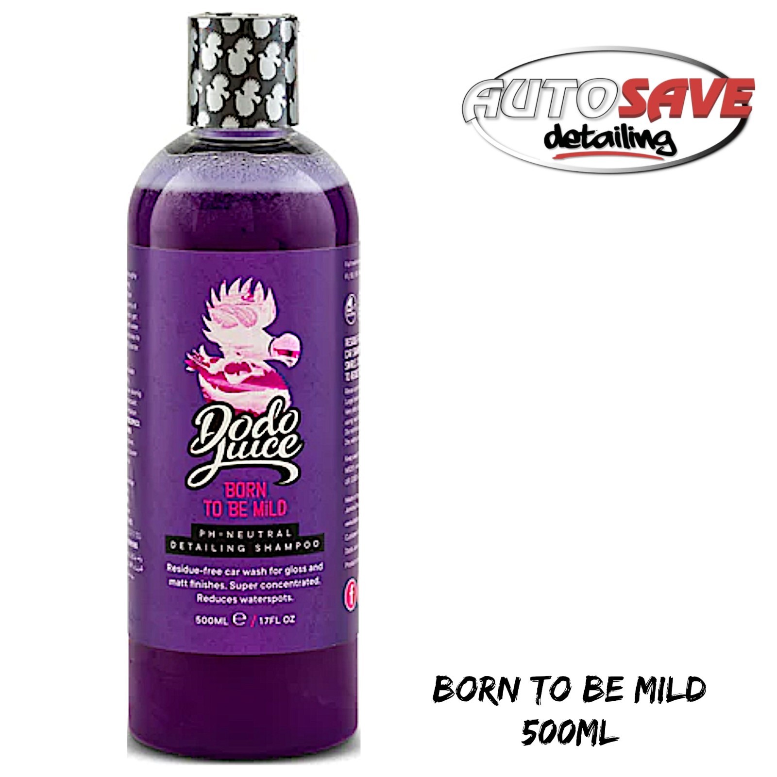 Dodo Juice – Born to be Mild 500ml pH-Neutral Maintenance Shampoo