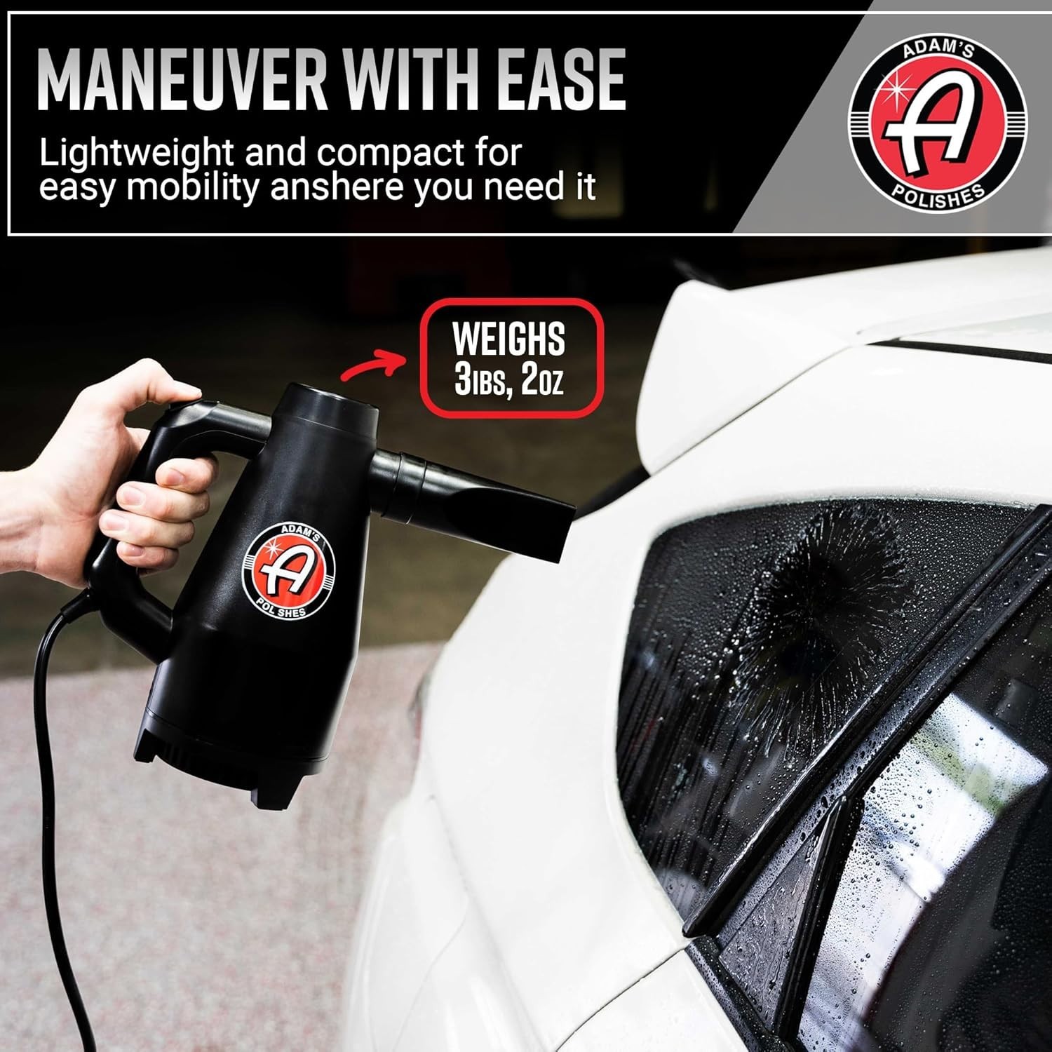 High Speed Car Dryer Blower | Auto Detailing Kit
