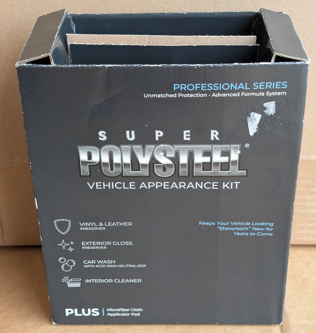 Super Polysteel Vehicle Appearance Kit Professional Series – New in Box