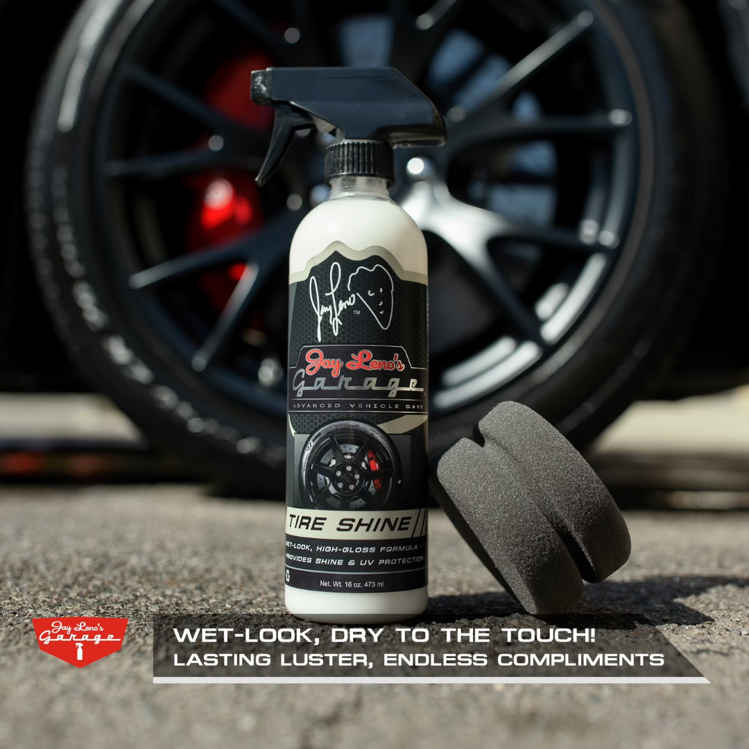 Jay Leno’s Garage Complete Detailing Bucket Car Wash Kit – 8-Piece Car Care Set