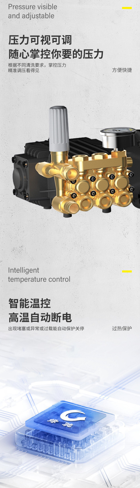 220V Ultra-High Pressure Car Washing Machine Portable Household Washing Machine