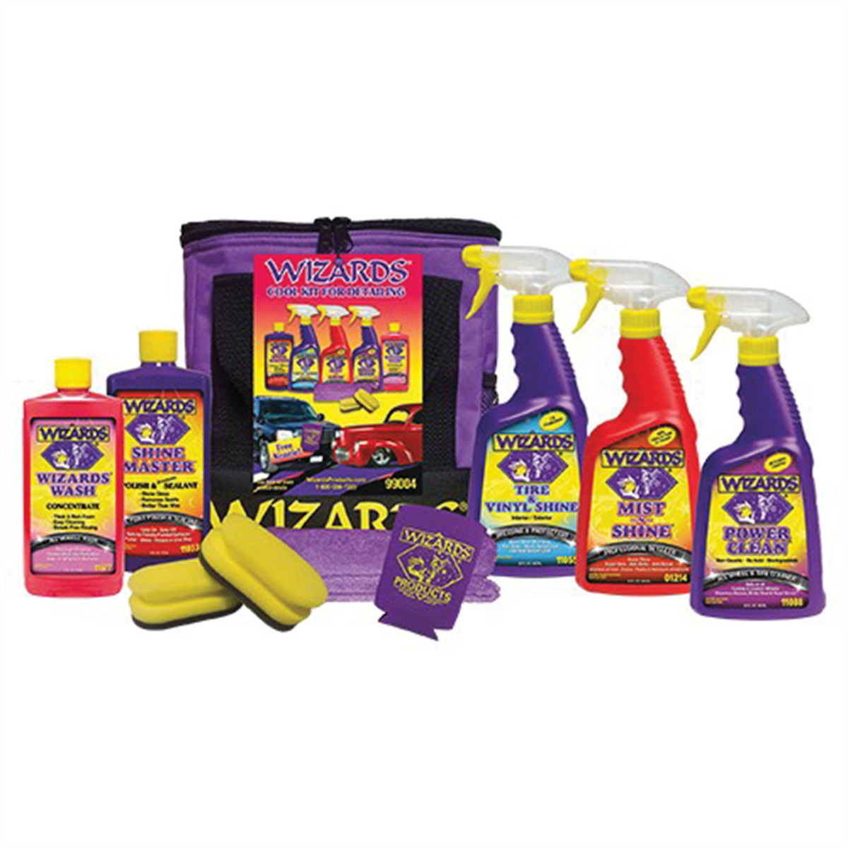Wizards Products 99004 10-Piece Detailing Cool Kit
