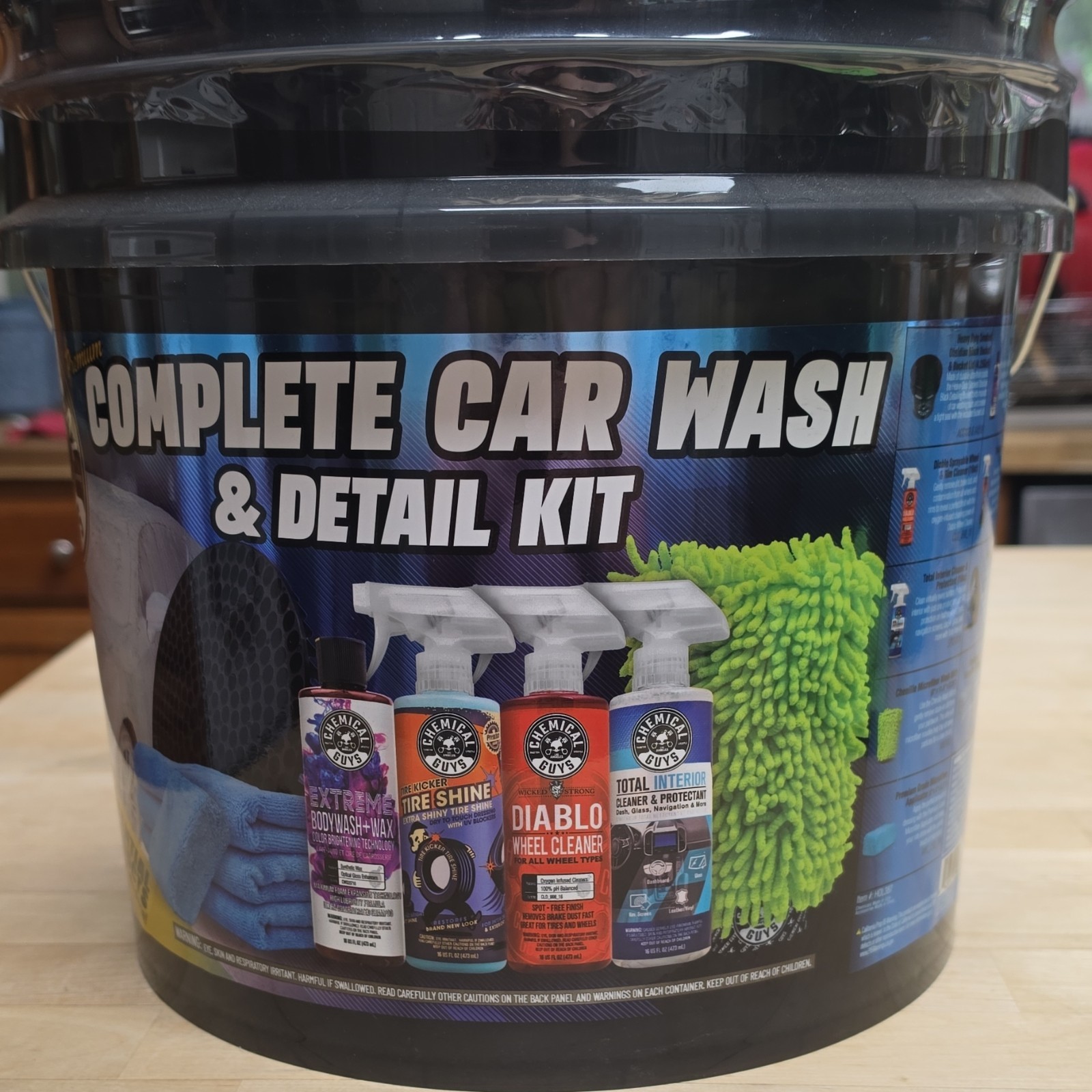 Unopened Car Wash kit