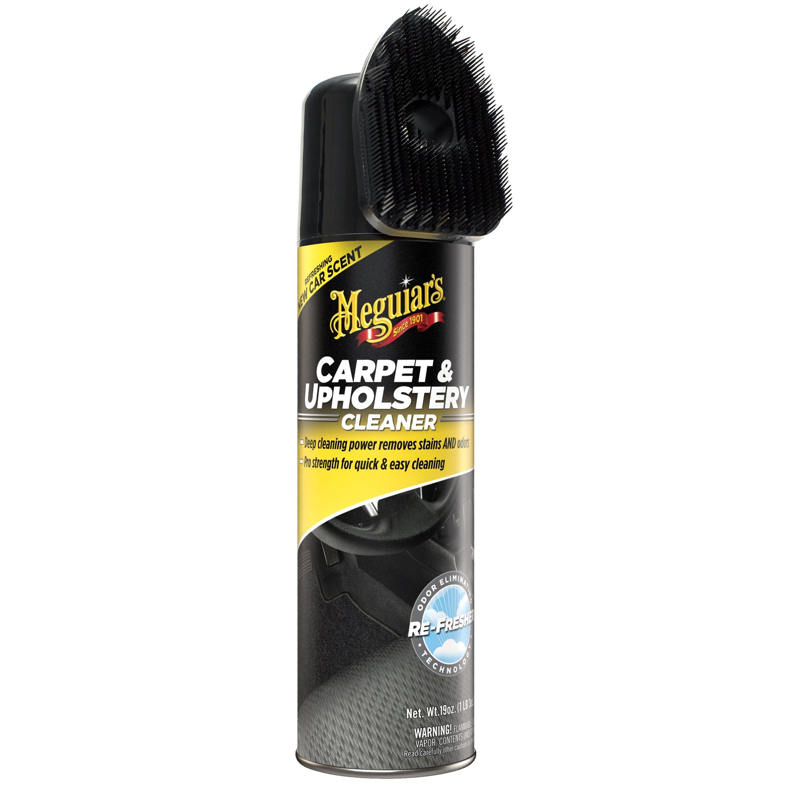 Carpet & Upholstery Cleaner Car Upholstery Cleaner & Fabric Cleaner 19 oz