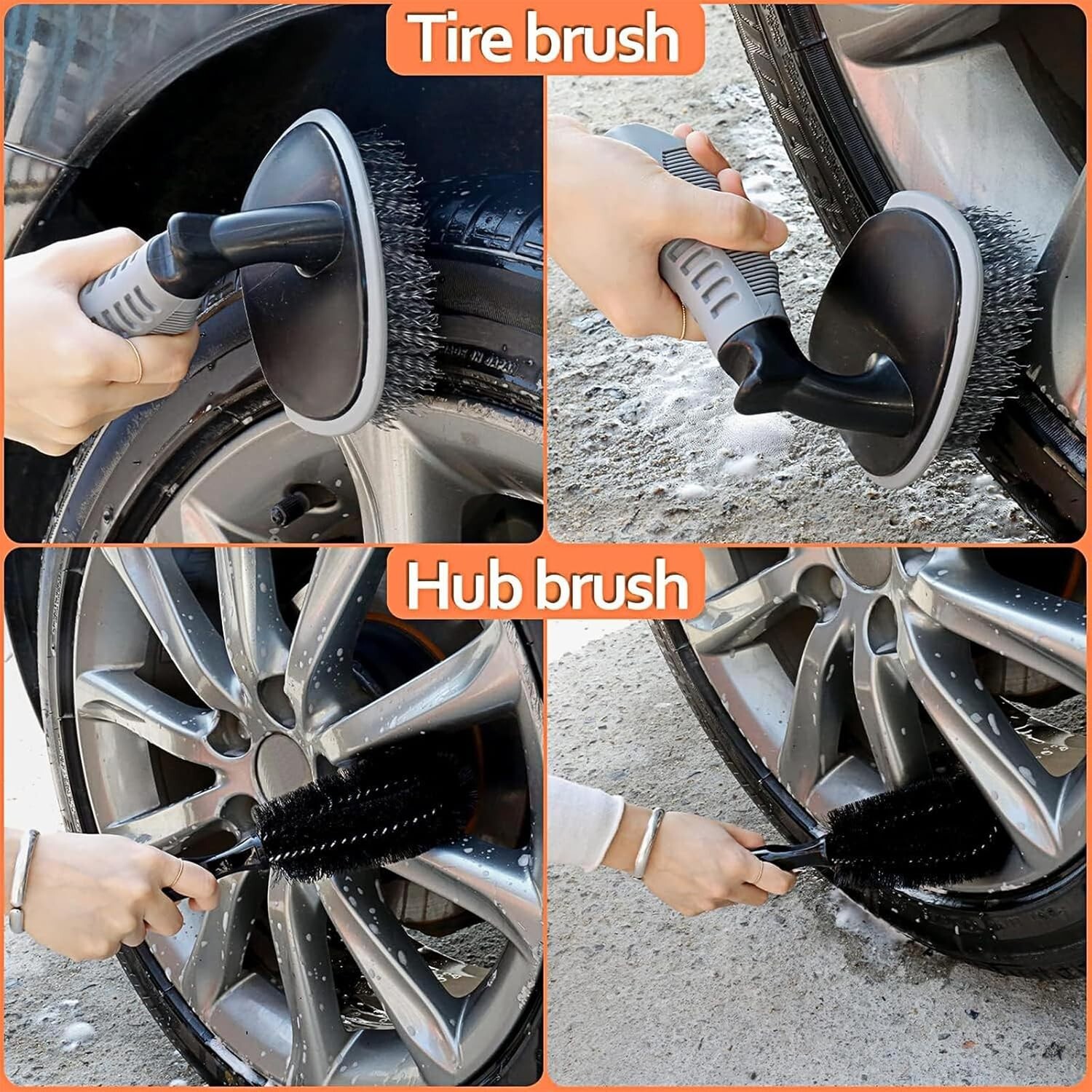 Car Cleaning Kit, Car Washing Kits for Vehicles, Car Detailing Kit Suitable