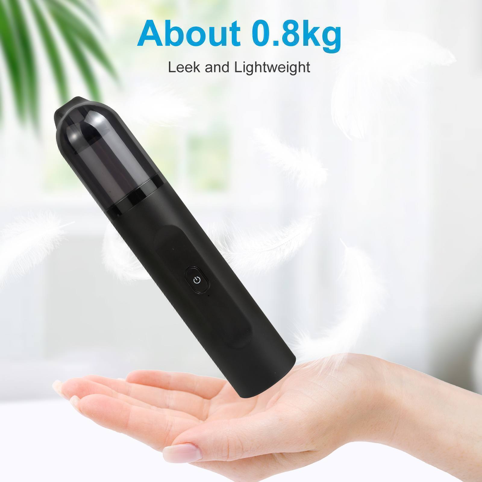 Small F500Plus Cordless Car Vacuum Cleaner High Power 15000Pa Powerful Suction