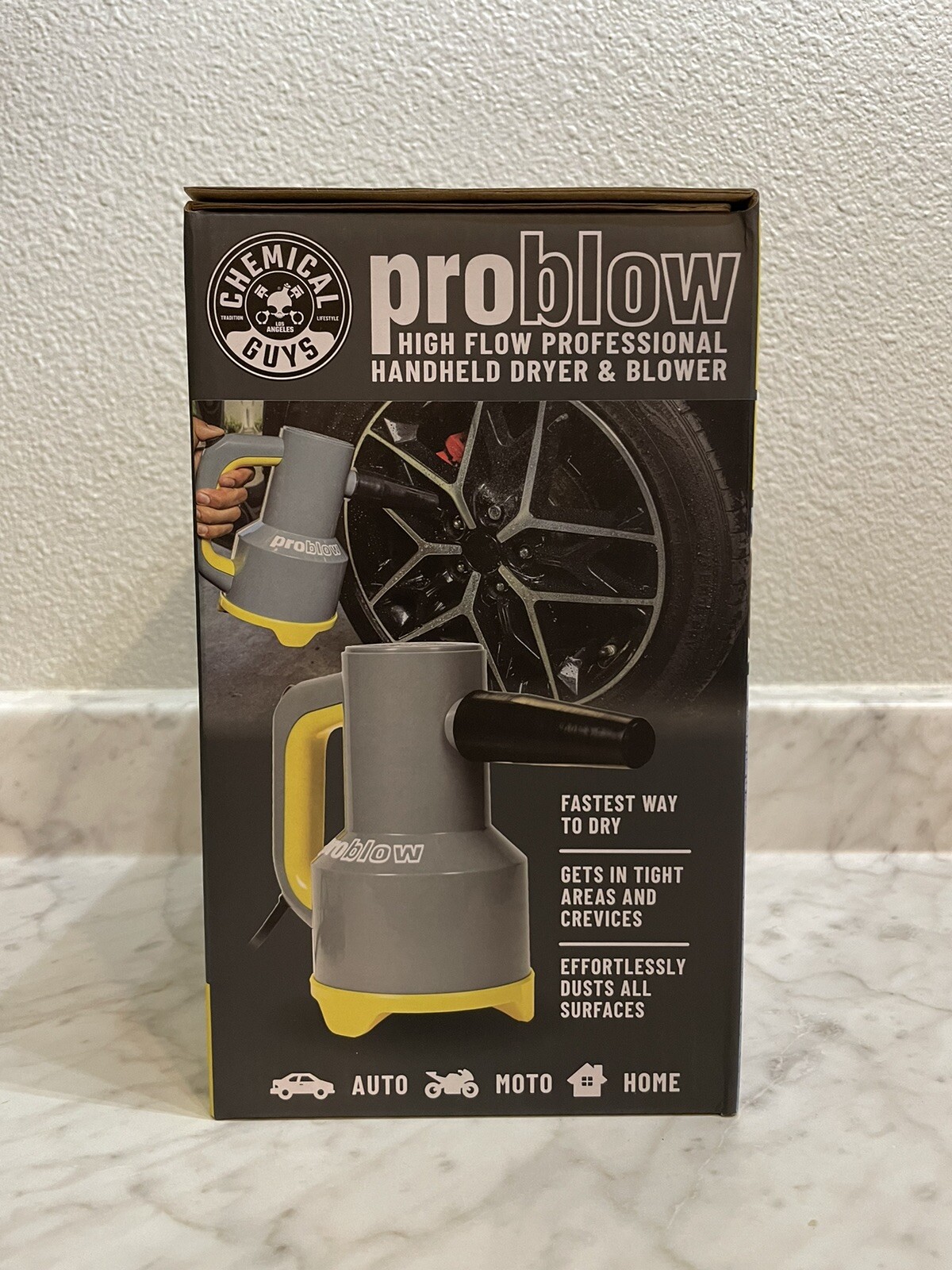 Chemical Guys ProBlow High Flow Professional Handheld Blower/Dryer new in Box