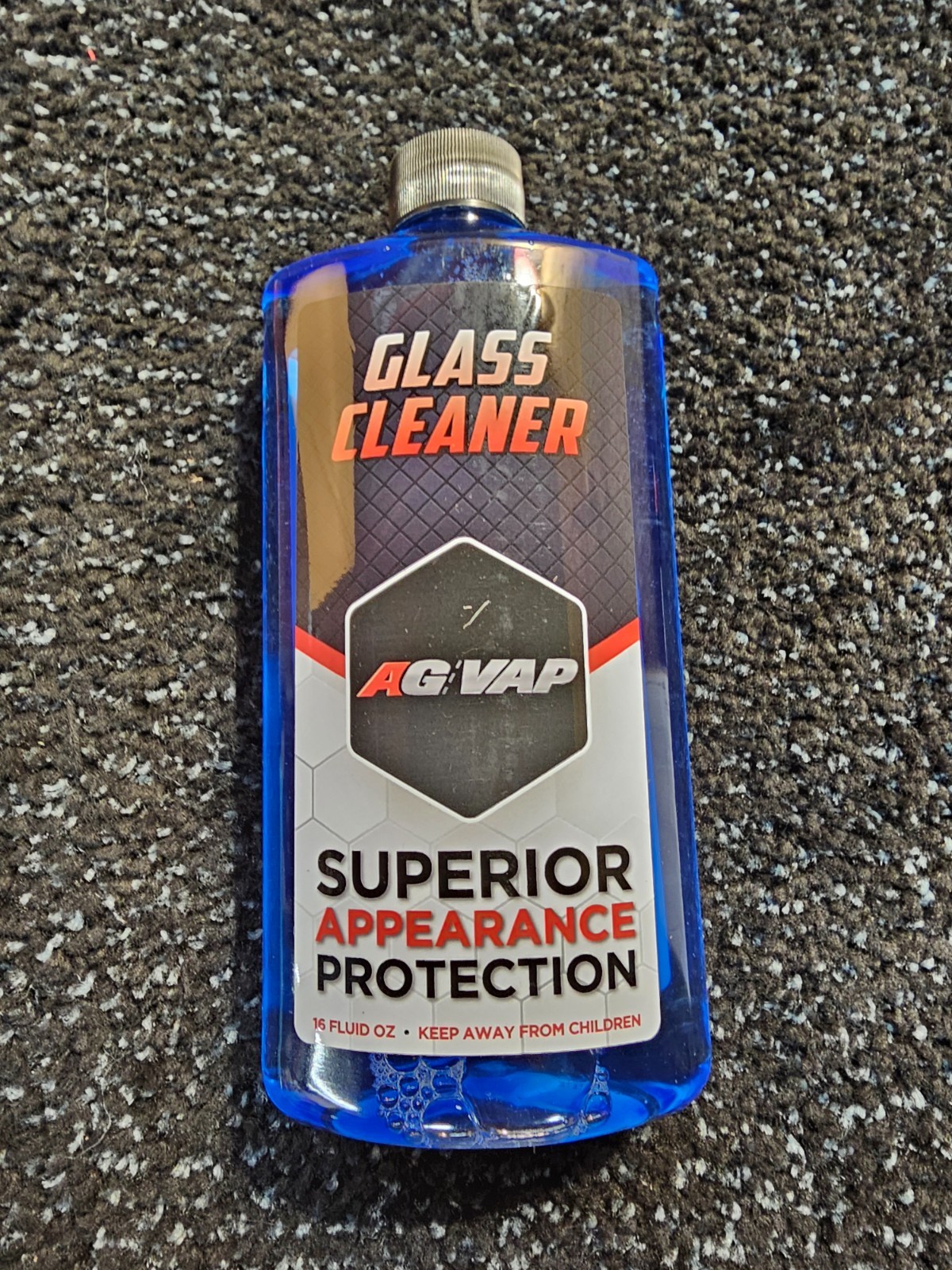 AG VAP Superior Appearance Auto Soap, Interior/Exterior Detailer & Glass Cleaner