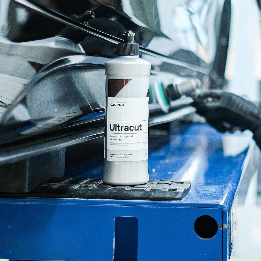 CARPRO UltraCut – 250ml – Extreme Cut Compound, For Rotary or DA Polishing