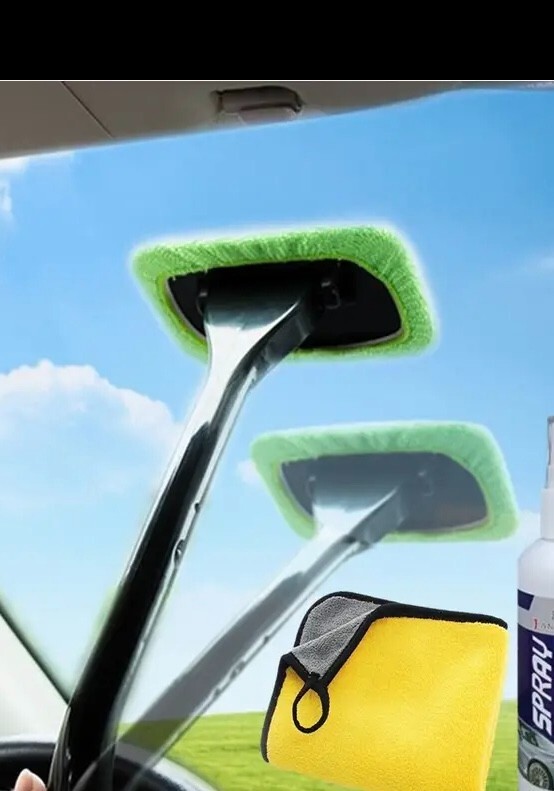 3 Pieces Car cleaner.