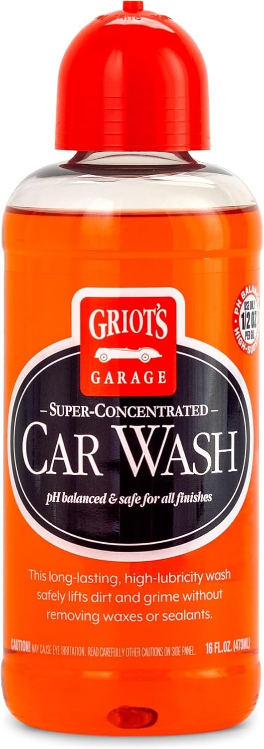 New Super-Concentrated Car Wash For Vehicle Washing And Cleaning 11102 16 Oz
