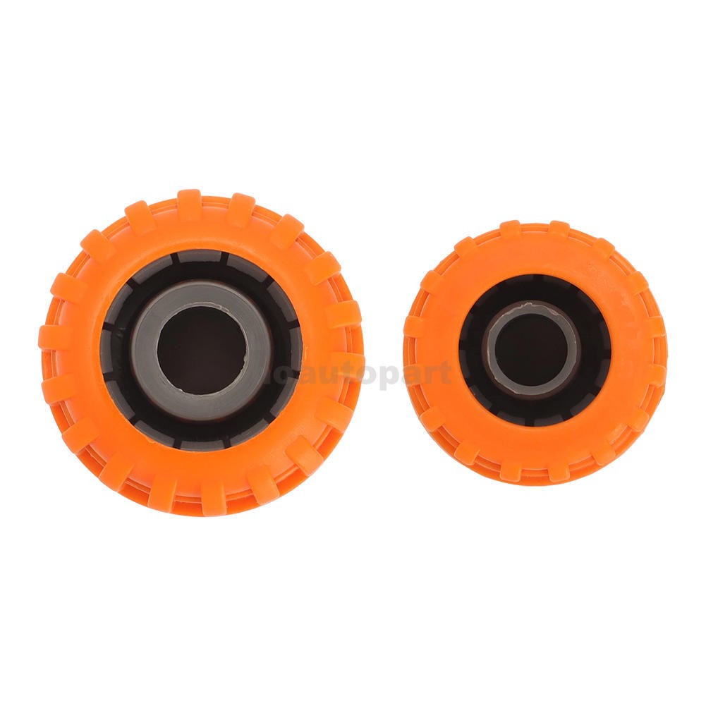 Aluminum Underbody Chassis Cleaner Flusher Hose Fitting For US Hose w/ 2 Adapter