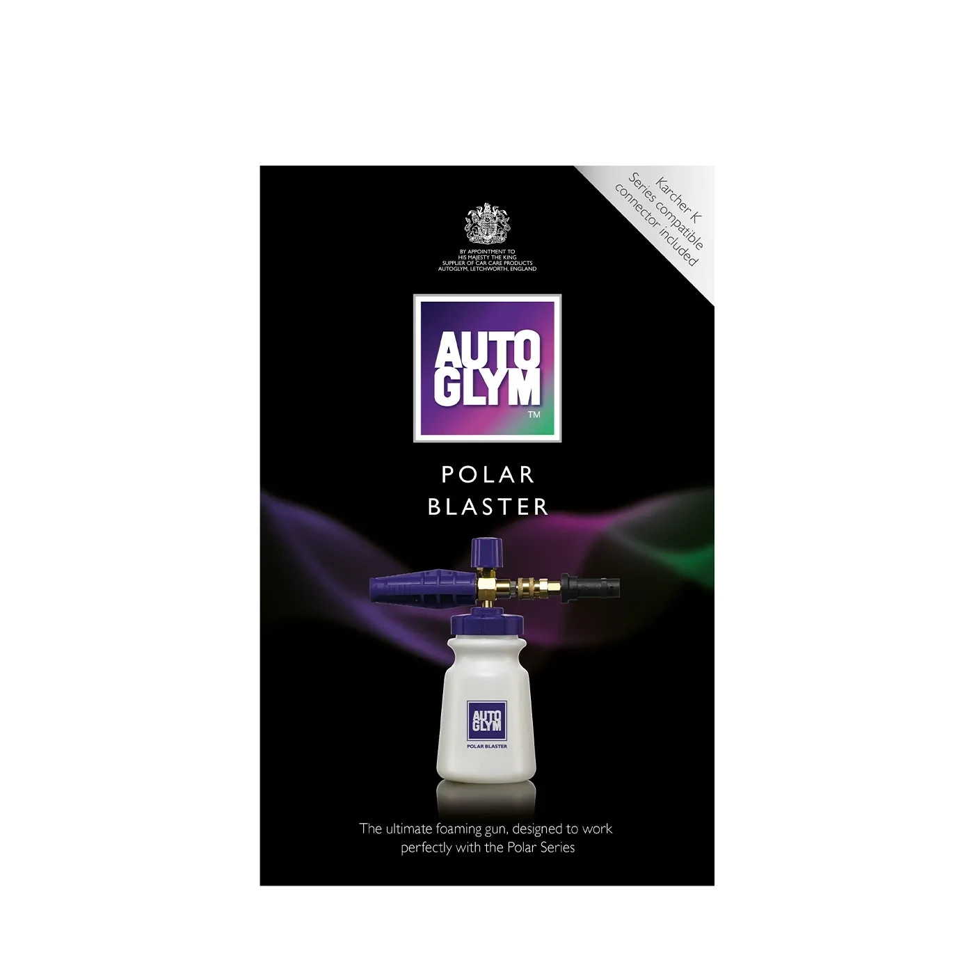 Autoglym Polar Blast 2.5L Car Cleaner & Polar Blaster Foaming Cannon Set