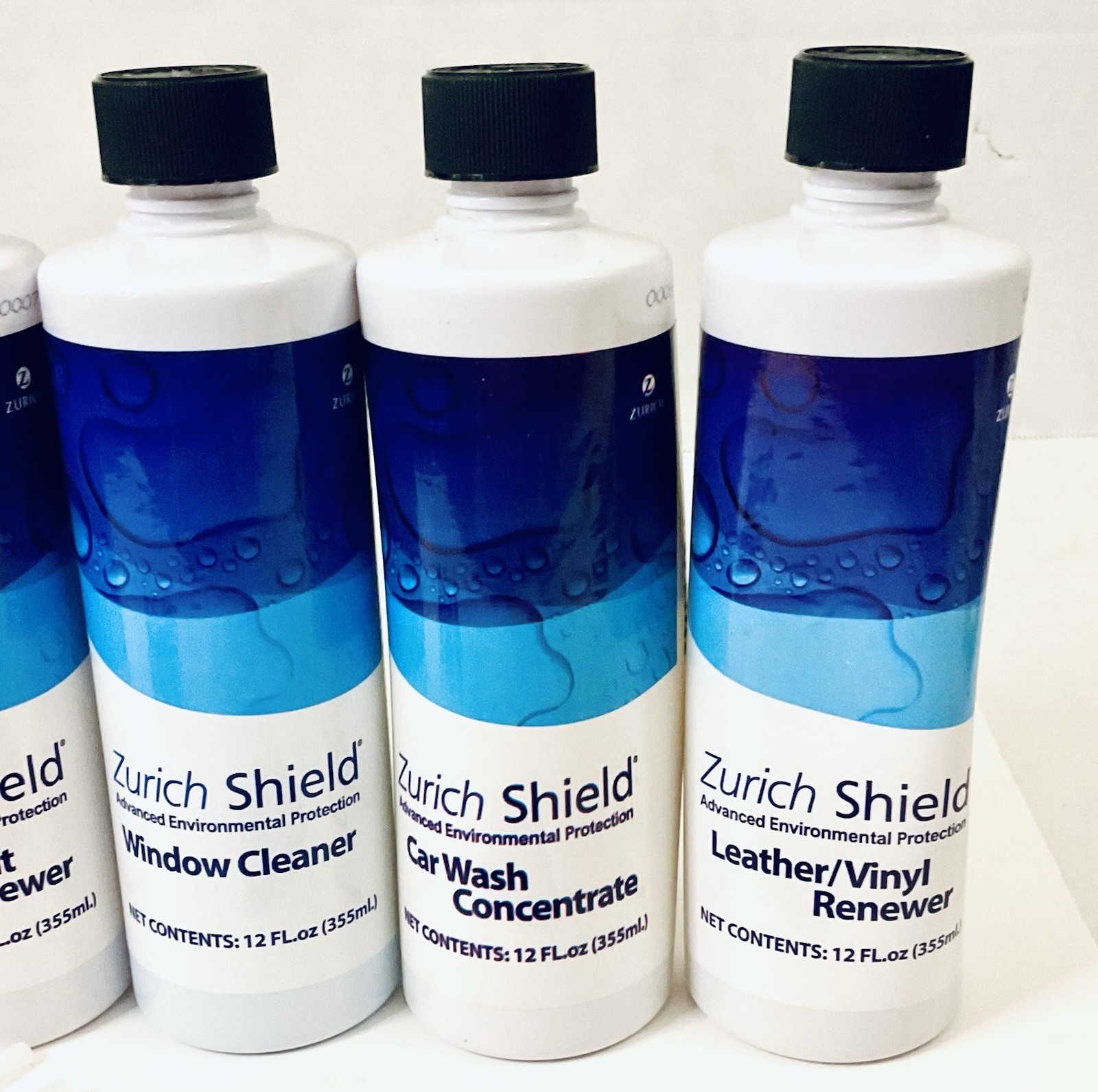 ZURICH SHIELD CUSTOMER CARE KIT COMPLETE INTERIOR & EXTERIOR CAR DETAILING NOB