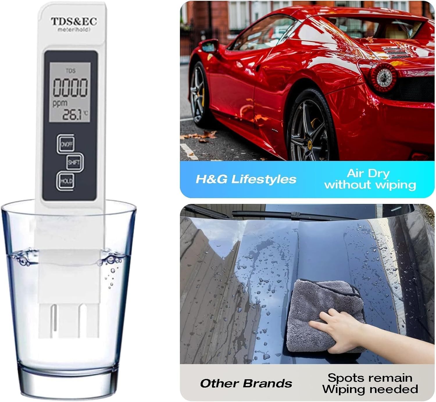Instant Plug & Rinse Water Deionizer – Ultra-Pure 50 Gallon Car Wash Solution