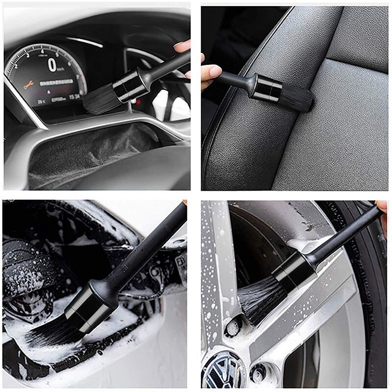 For Wheel Clean Set Wash Detailing Cleaning Kit Car Detailing Brush Wash Engines