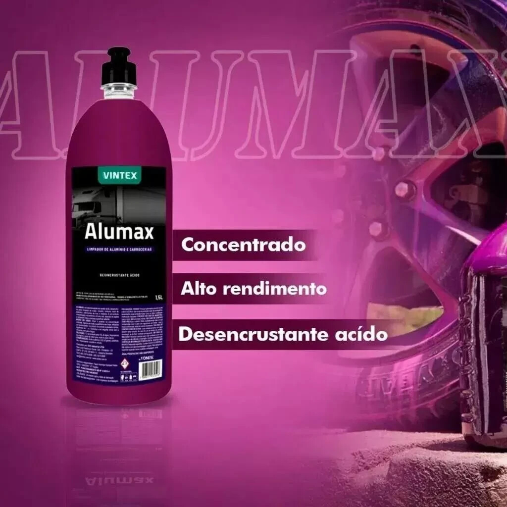 Vonixx Alumax Concentrate for Vehicle Automotive Wheels Aluminum Cleaning 1.5 L