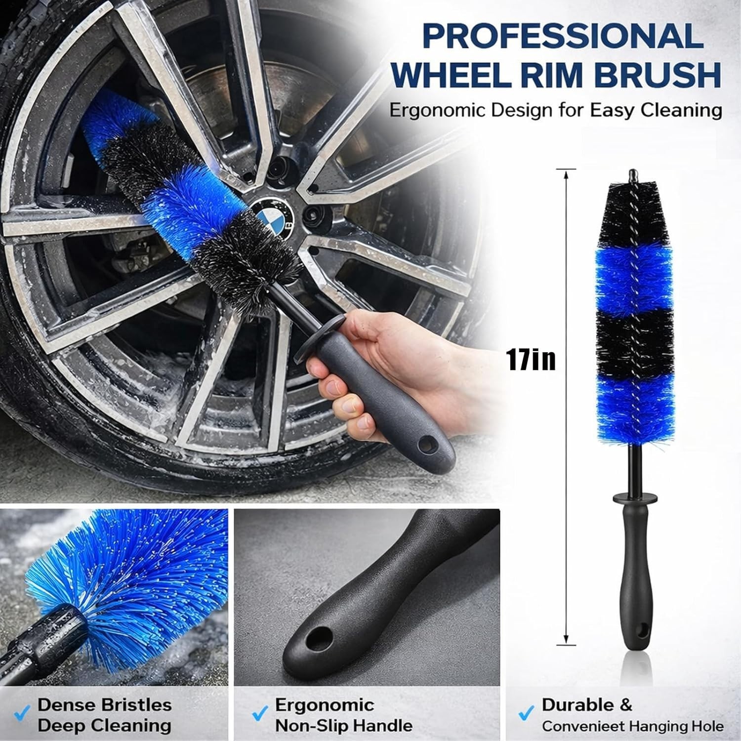 26Pcs Car Detailing Kit, Car Detailing Brush Set, Auto Detailing Drill Brush …