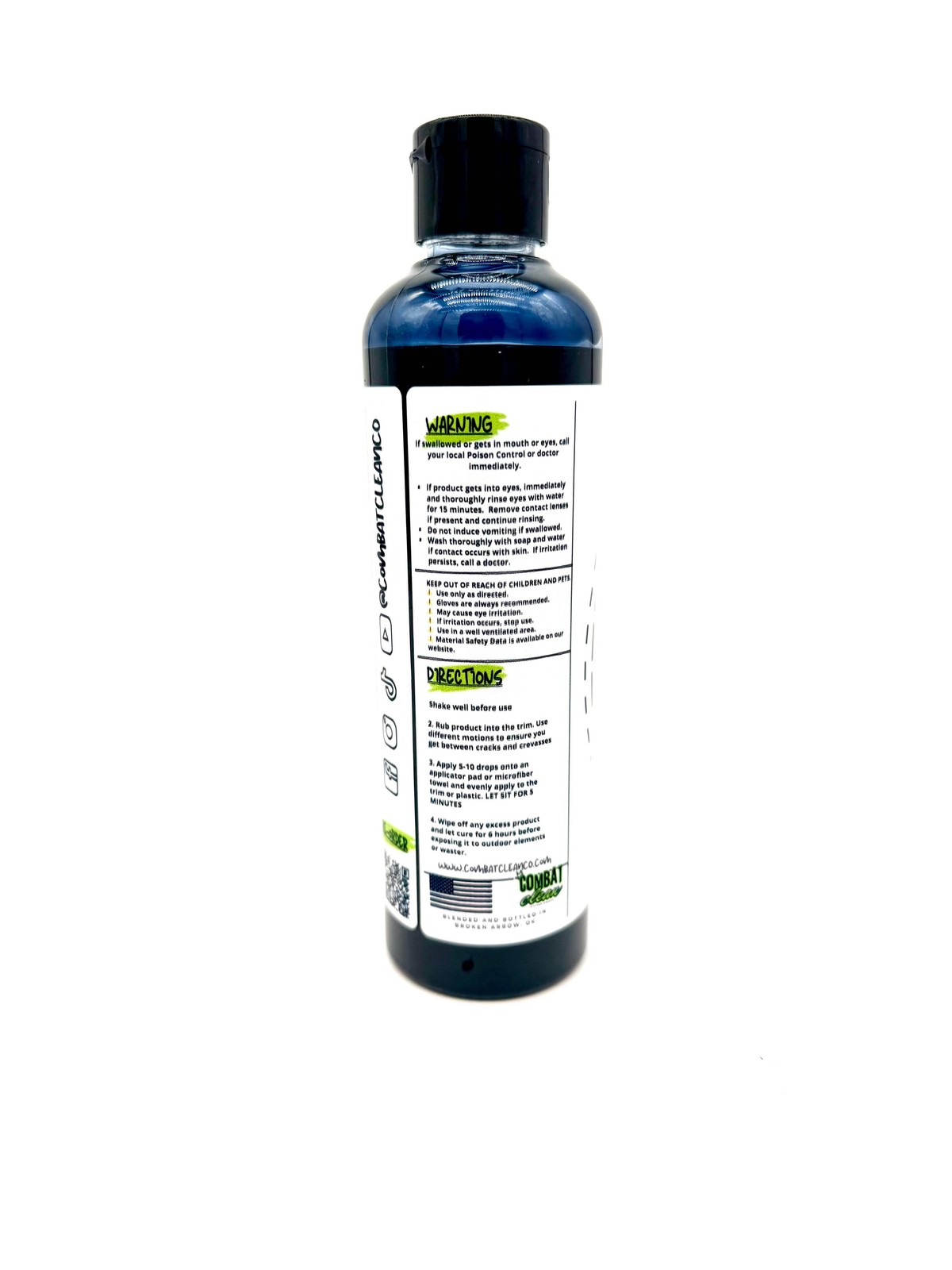 Trim Therapy – (Trim & Plastic Restorer)