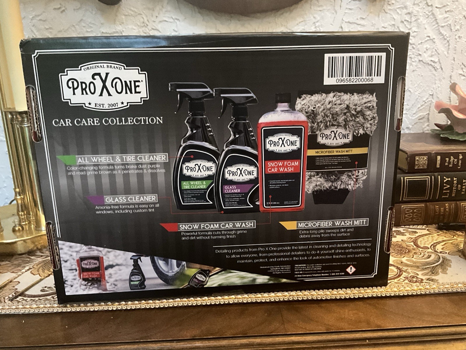 Pro X One Car Care Collection