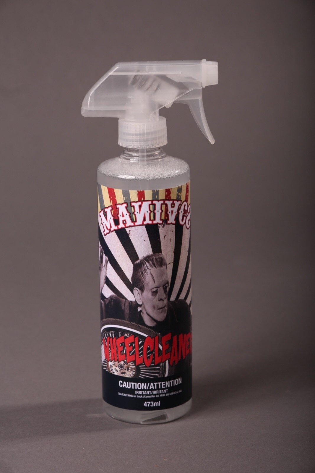 MANIACS wash+wax, all metal polish and wheel cleaner