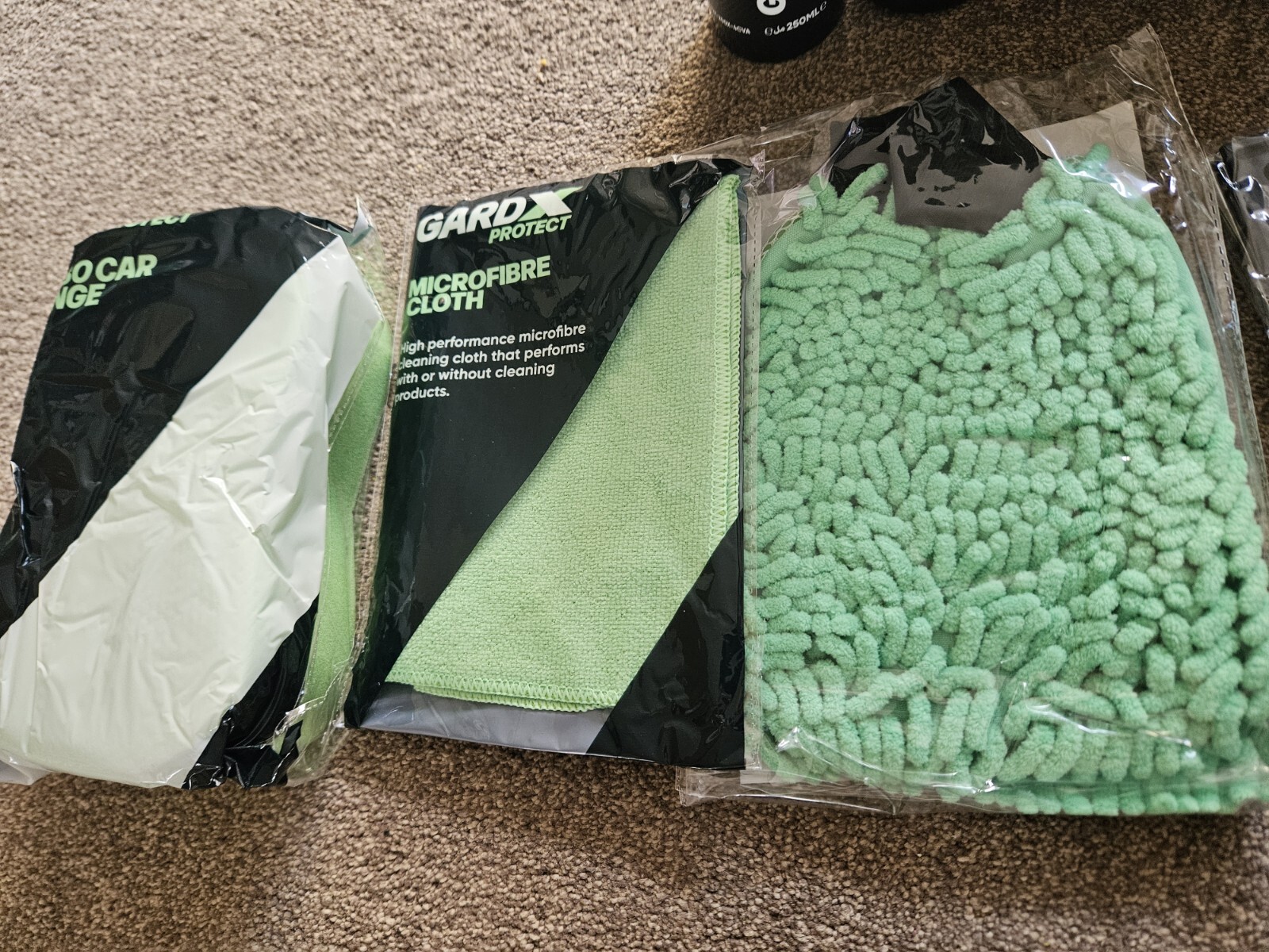 Guard X Car Cleaning & Protection Kit – Opened, Un Used
