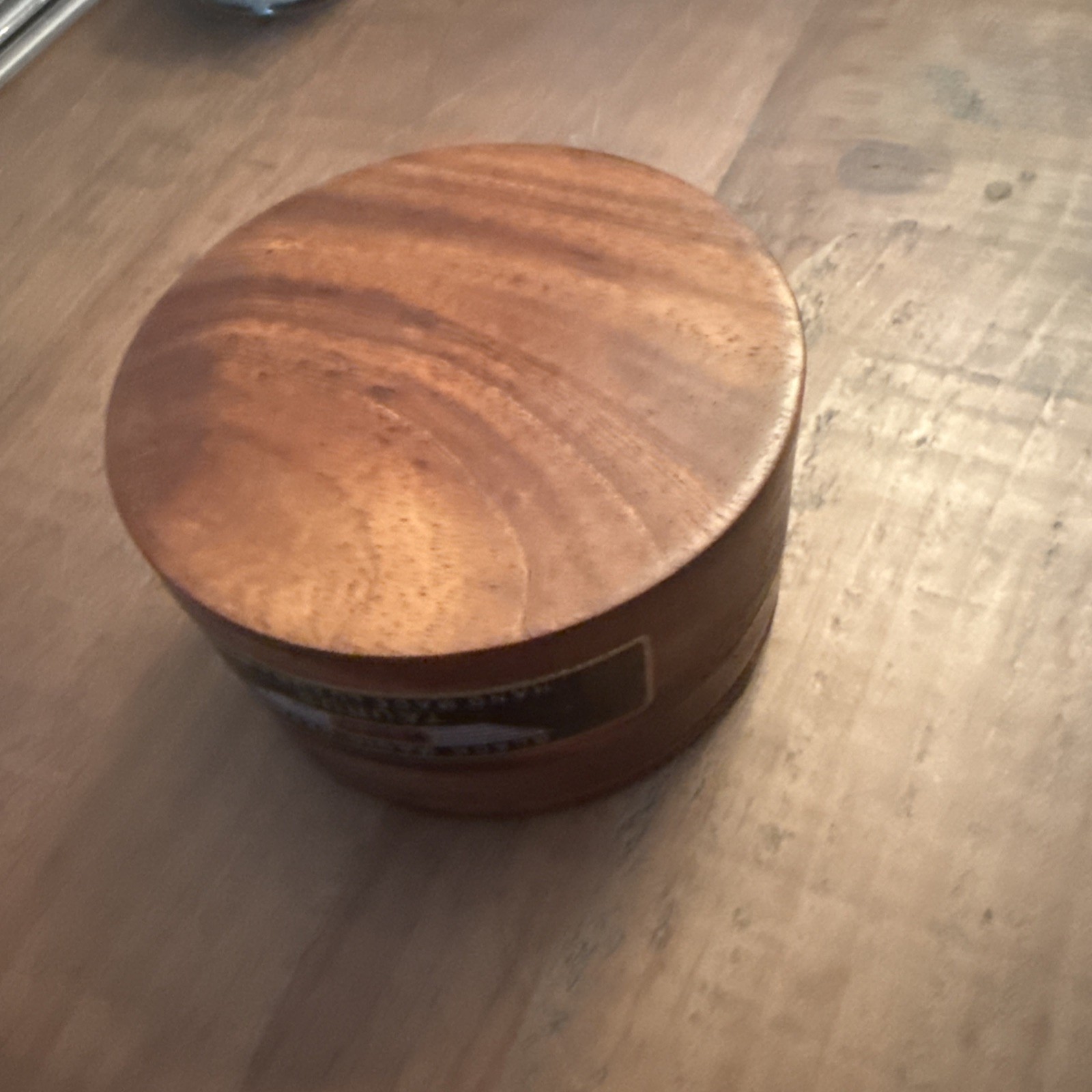 Black Magic Detail- Taurus Wax In Custom Wooden Pot- PTFE Detailing wax Imported