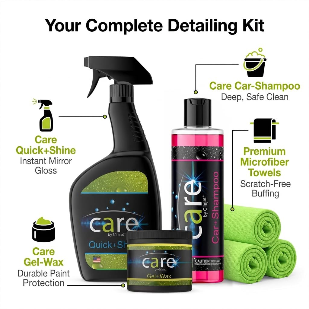 Care Car Wash Care Kit Automotive Care Kit Detail Your Cars Exterior Car Wash K
