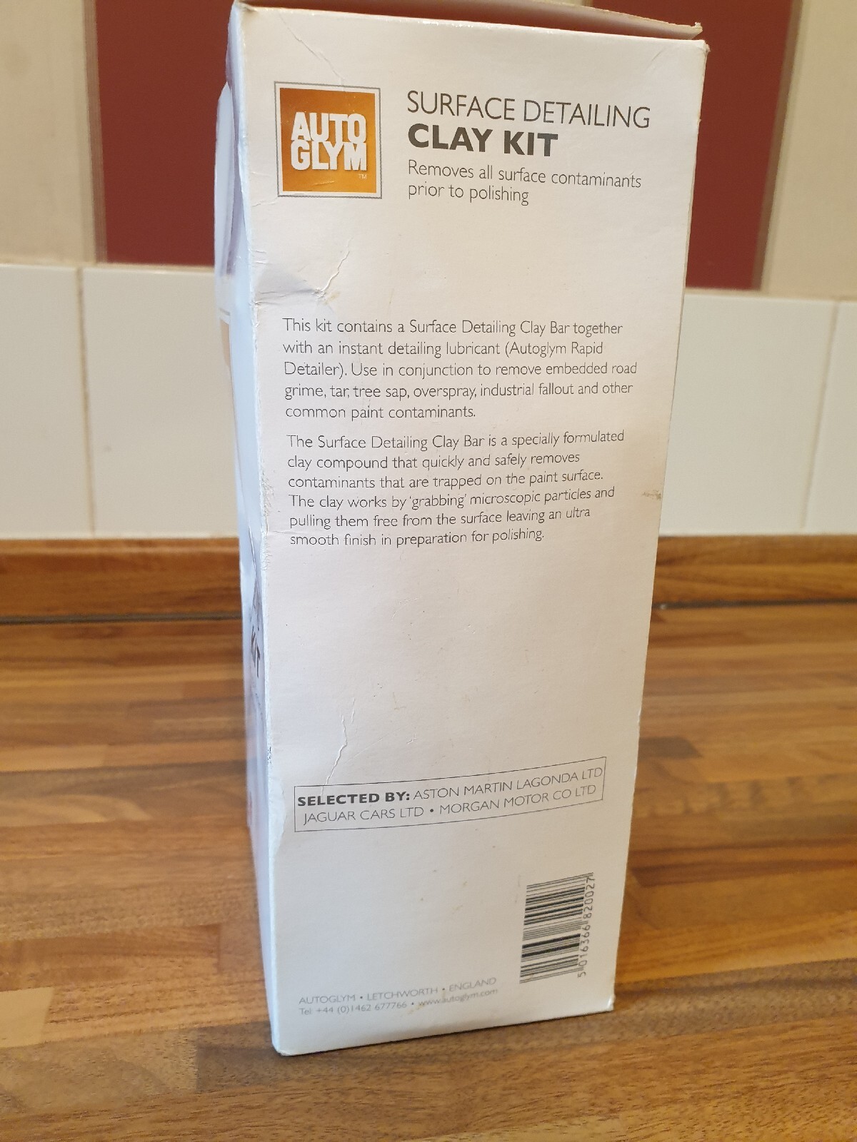 Autoglym Surface Detailing Clay Kit – Care Care/Cleaning – Ideal Gift