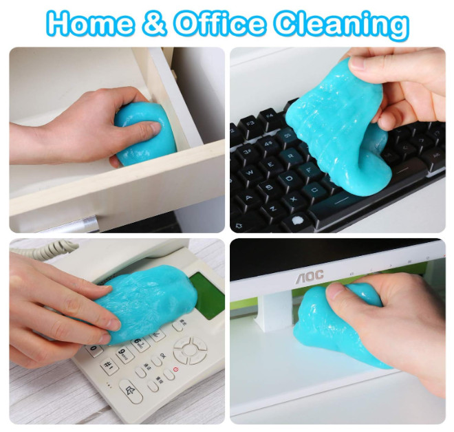 Car Cleaning Gel Clean Putty Car Interior Cleaner Slime Auto Detail Tools Kit