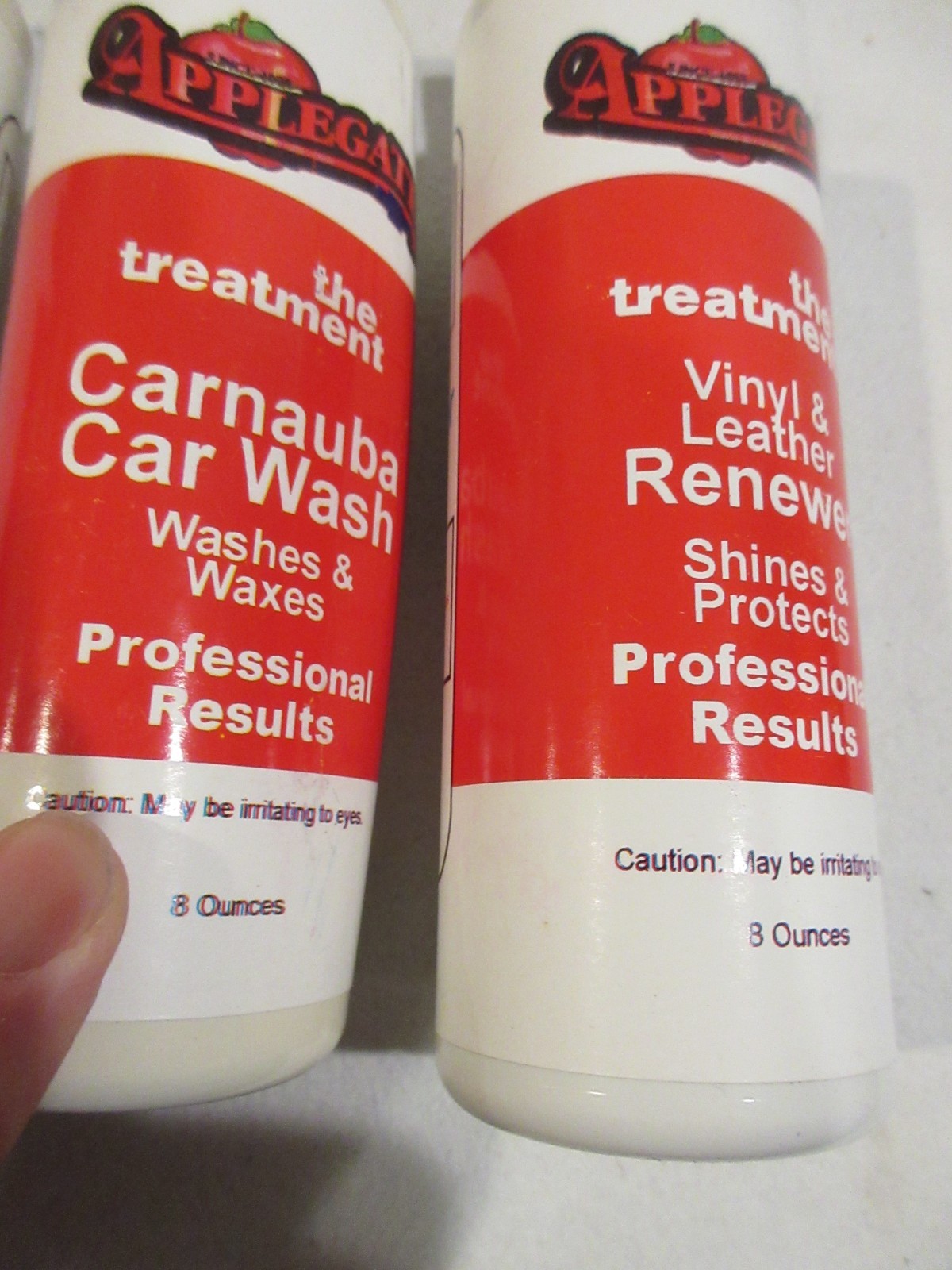 Applegate Car Dealership Car Care Product Kit