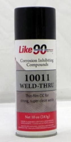 Like90 LIK-10011 Cic Weld Thru Aerosol, Clear