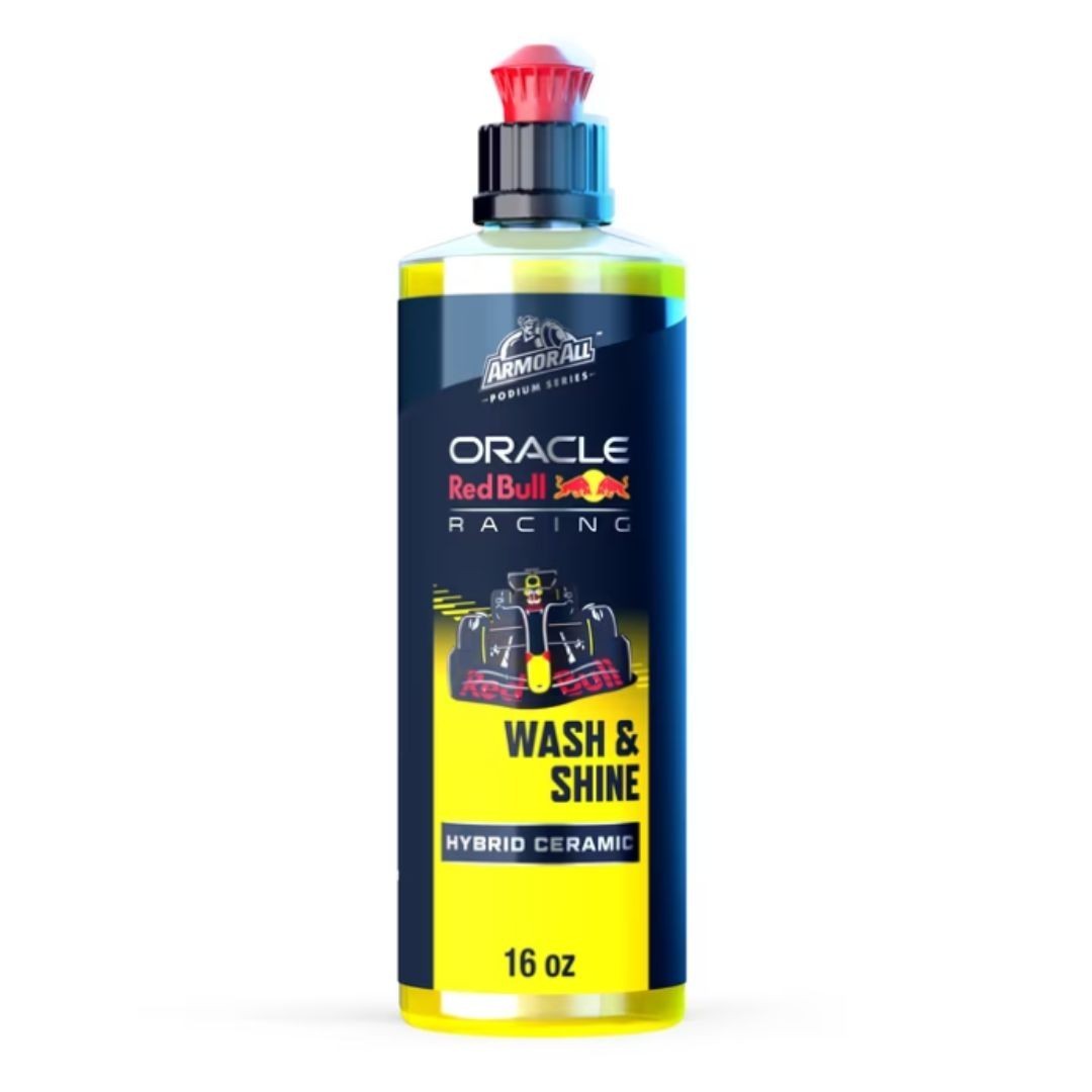 Armor All Podium Series Car Detailing Kit, Red Bull Racing, 3PC Exterior Bundle