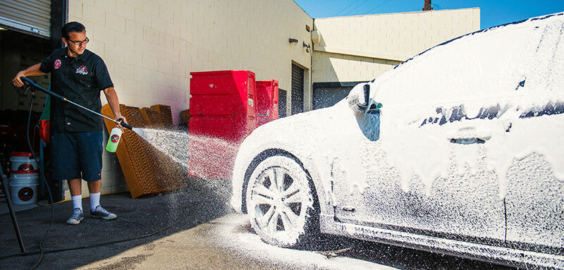 TORQ Professional Foam Cannon & 3 Premium Soaps Chemical Guys