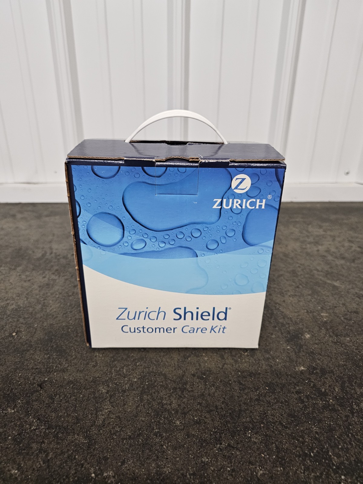 Zurich Shield Customer Care Kit. New OLD Stock Free Shipping