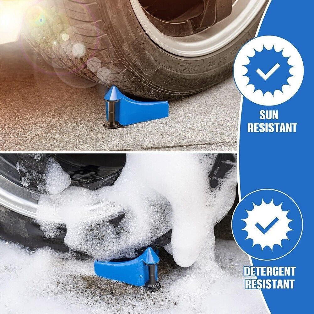 4PCS Washing Hose Guide Pressure Washer Hose Roller for Motorcycle Truck Tires
