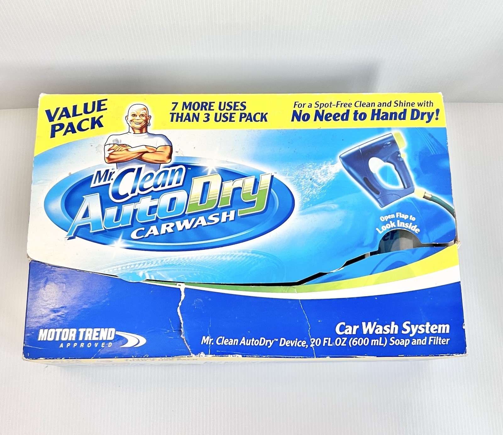 VALUE PACK New Mr. Clean Auto Dry Car Wash Spray Starter Soap Kit EXTRA BIG SIZE