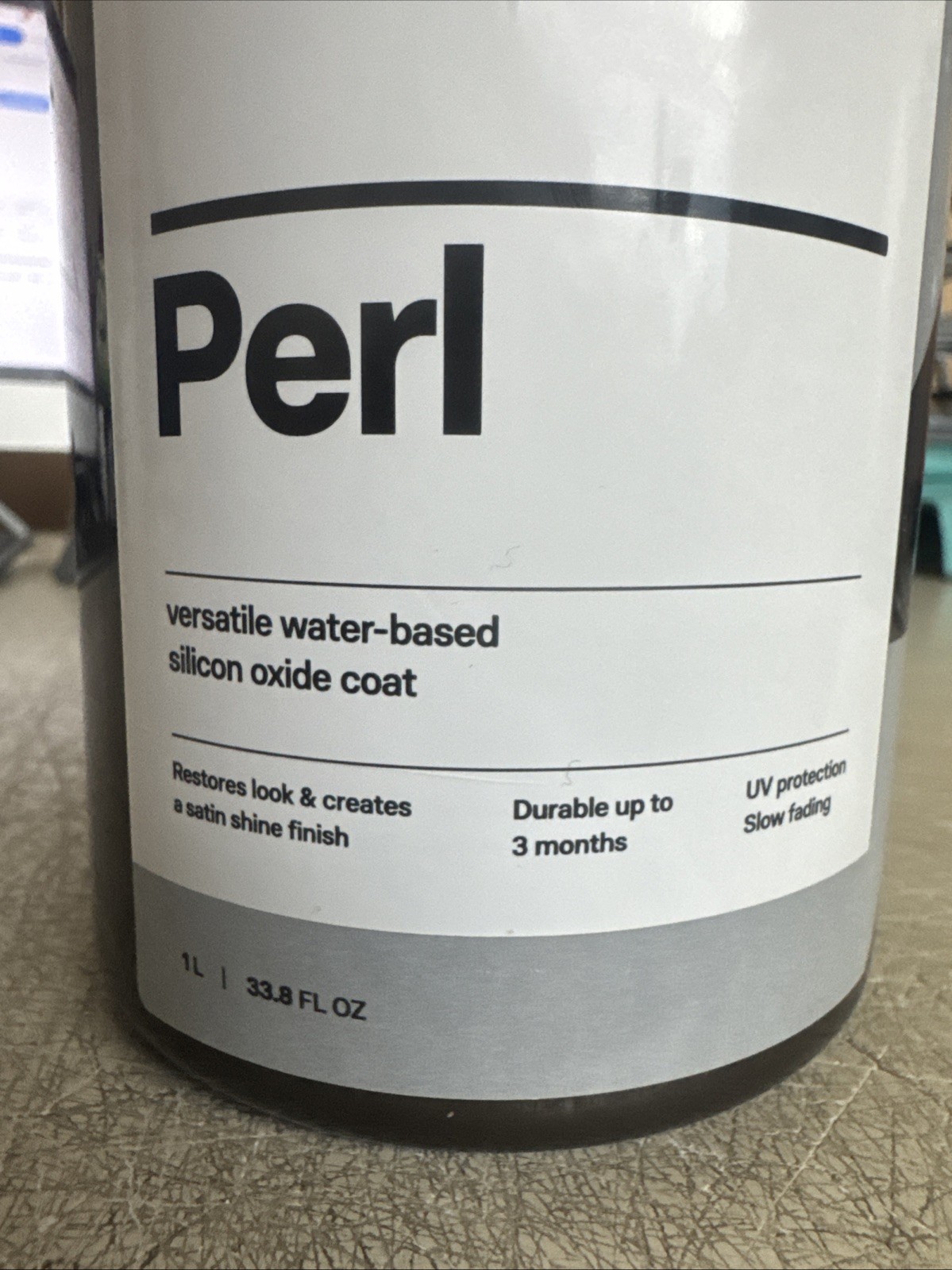 CARPRO PERL Versatile Water Based Silicon Oxide Coat – 1 Liter