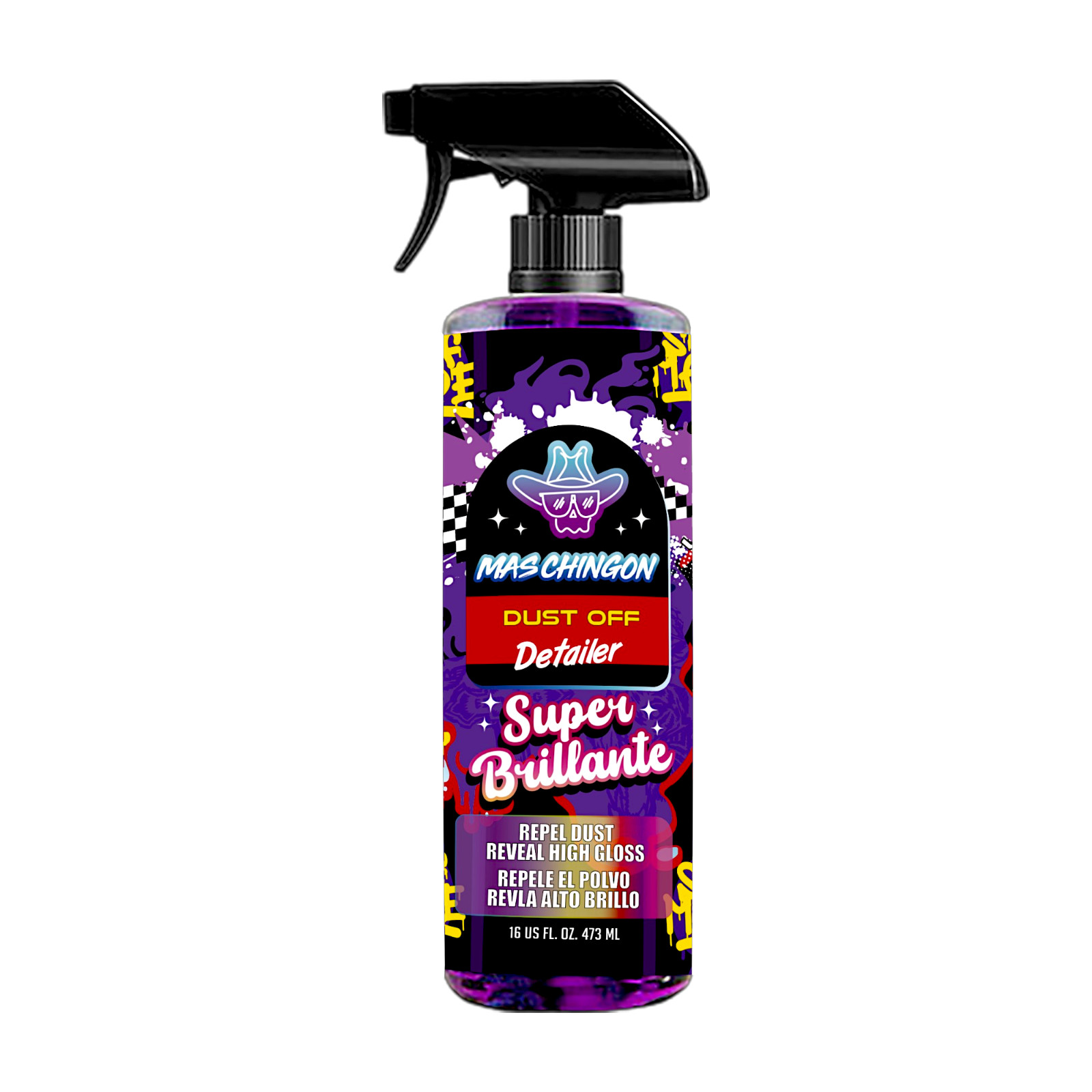 Mas Chingon Dust Off Quick Detailer