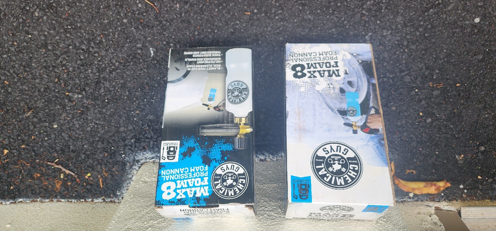 Chemical Guys Max Foam 8 Professional Foam Cannon – Car Wash – NEW