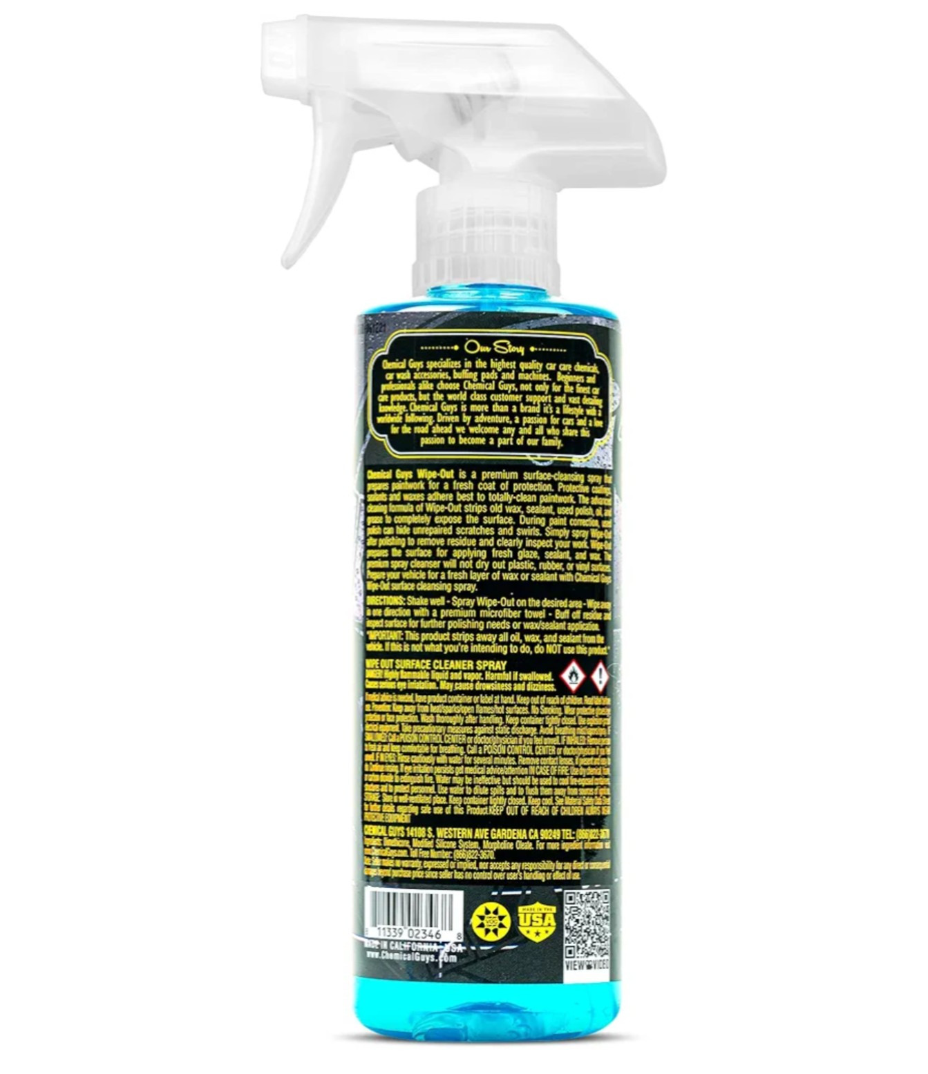 BEST VALUE BULK DEAL! 38 Chemical Guys Wipe Out Surface Cleanser (16 oz) Bottles