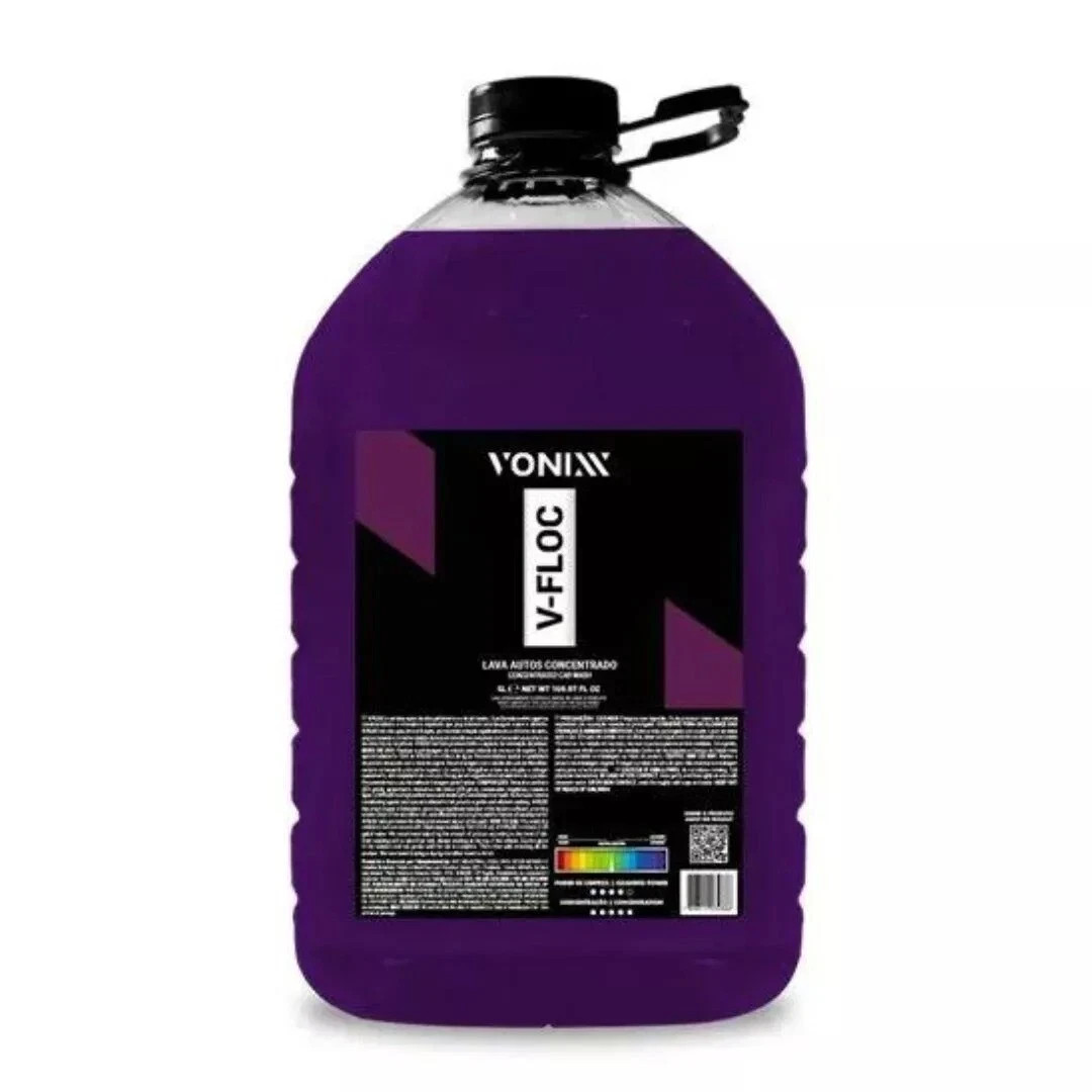 Vonixx V-Floc Shampoo + Alumax & Removex Kit – Professional Car Wash & Degreaser
