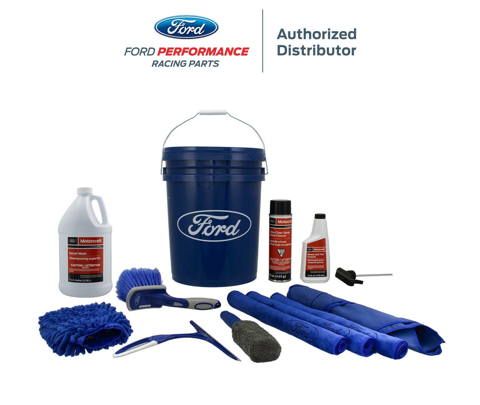 Ford Truck OEM Exterior Complete Vehicle Car Wash Cleaning Detail Bucket Kit