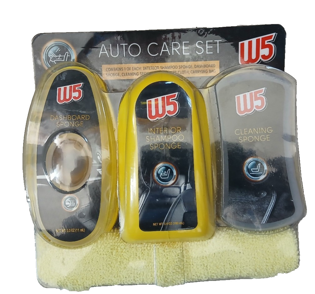 W5 Auto Care Set 5 itens