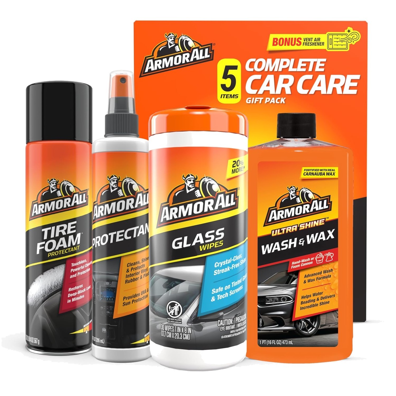 Complete Car Detailing Kit for Shine & Protection