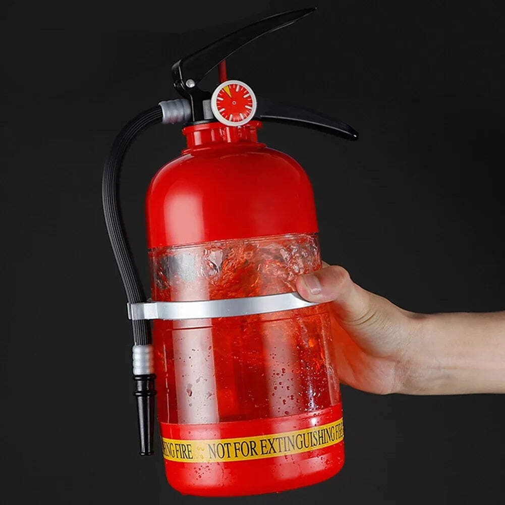 1 5L Wine Drink Dispenser Fire Extinguisher Pourer Party Beer Beverage