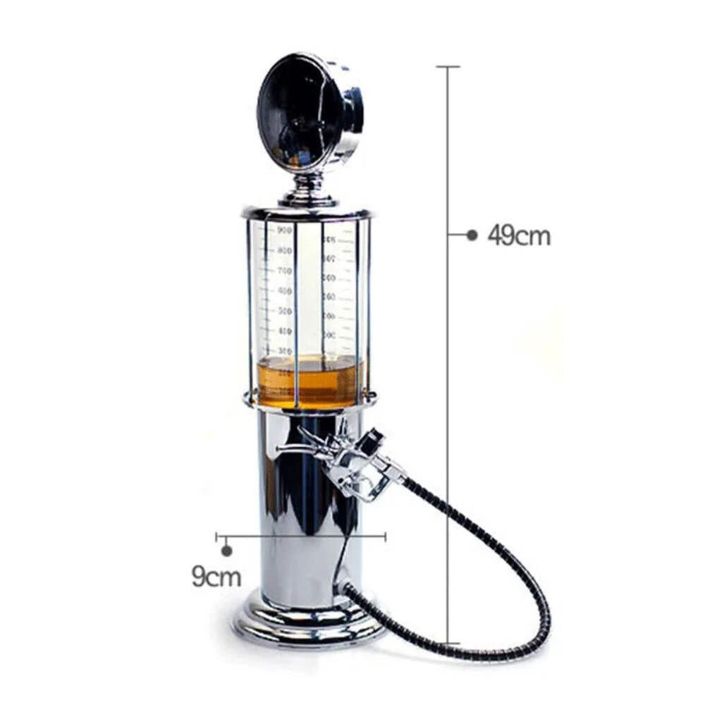 New Mini Plastic Beer Dispenser Machine Drinking Vessels Single Gun Pump Gas