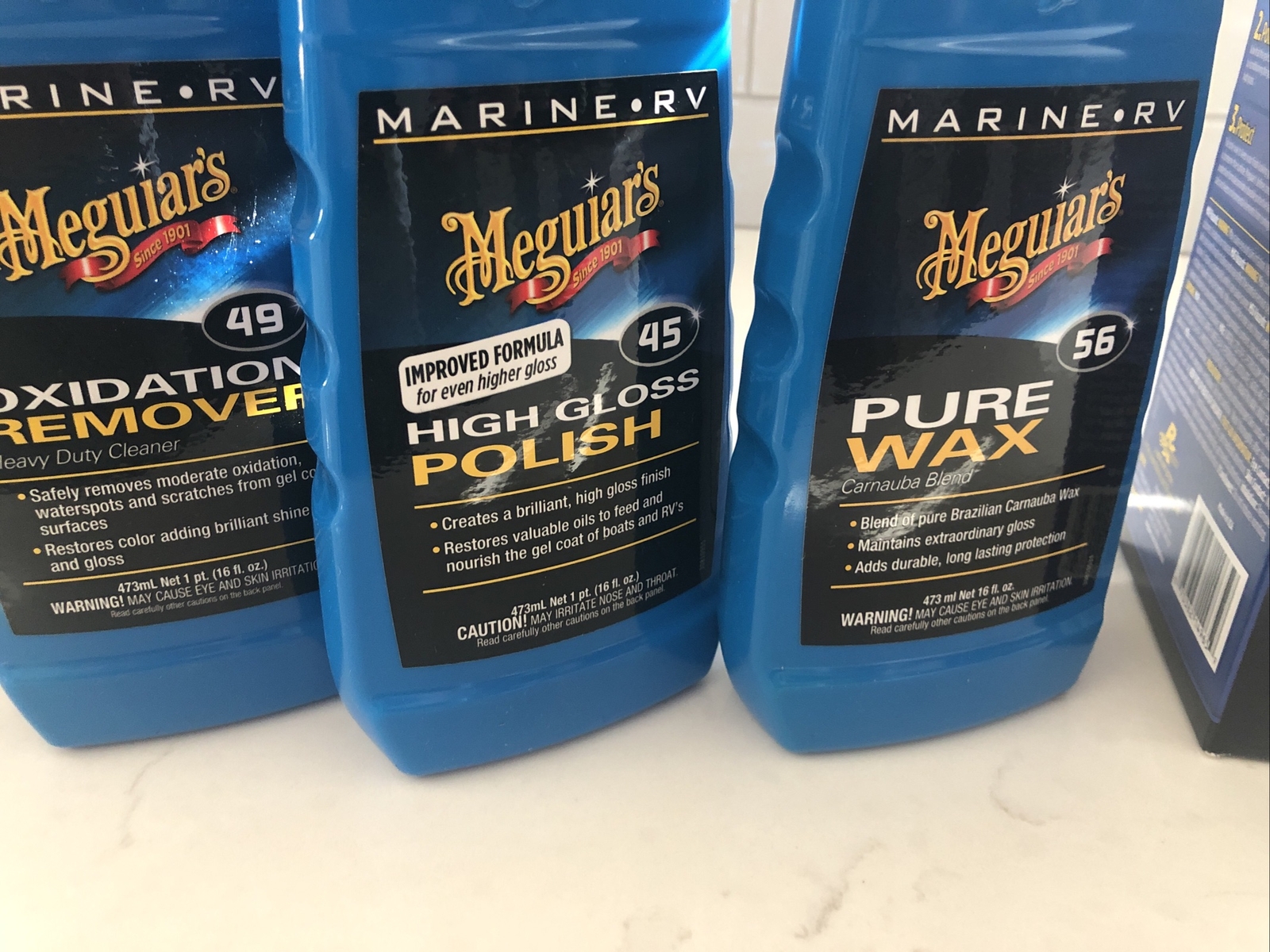 Meguiar’s M4965 Fiberglass Restoration System Complete Kit for Marine Boat RV